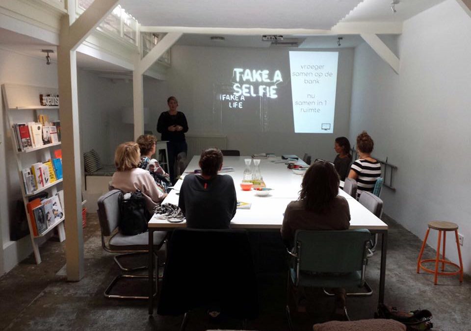 Gastpresentatie start Module Trendacademy